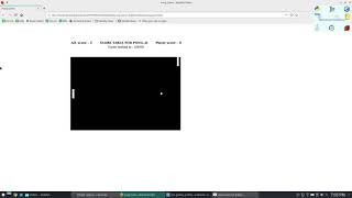 Convolutional Neural Network plays - PONG GAME screenshot 5
