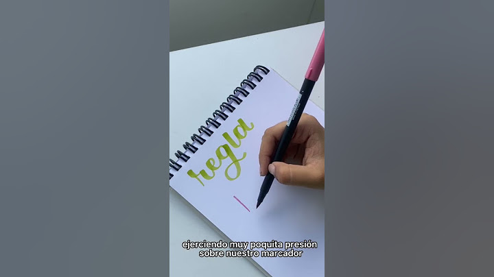 Si estás iniciando con brush lettering MIRA ESTO 😱