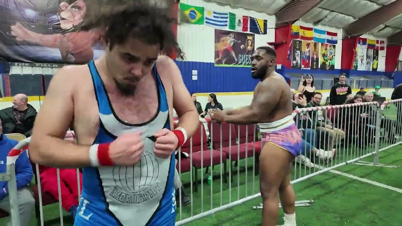 PWE Chiva Jame 2: Anthony Lopes vs Camaro Jackson: PWE Interstate Championship 