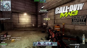 Mw3 (PC) - Hardhat FFA M.O.A.B. #TeknoMW3 (1080p60)
