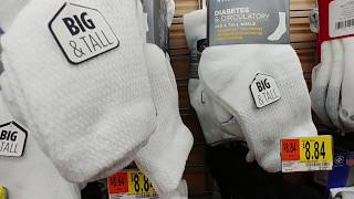Med Ped Socks at Walmart 2018