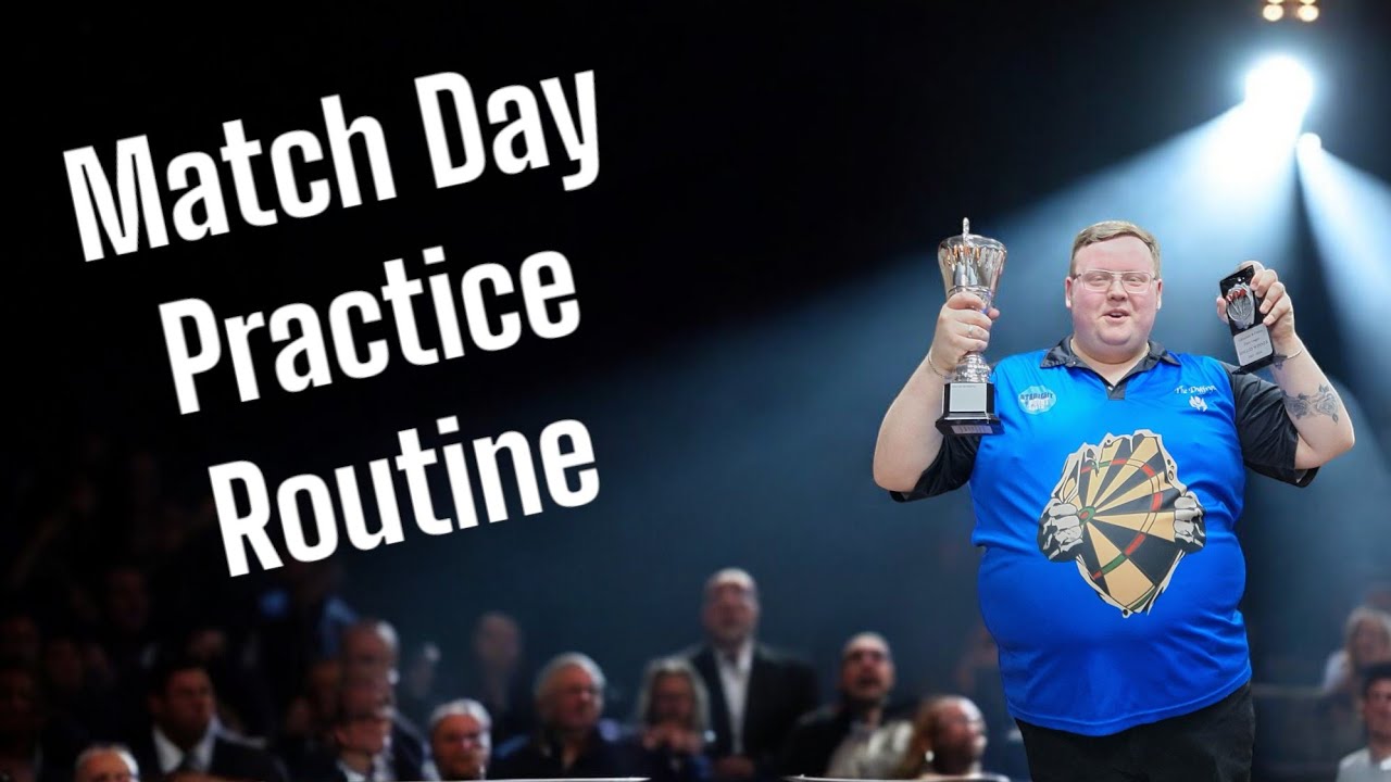 Match Day Routine Practice routine on a match day. - YouTube