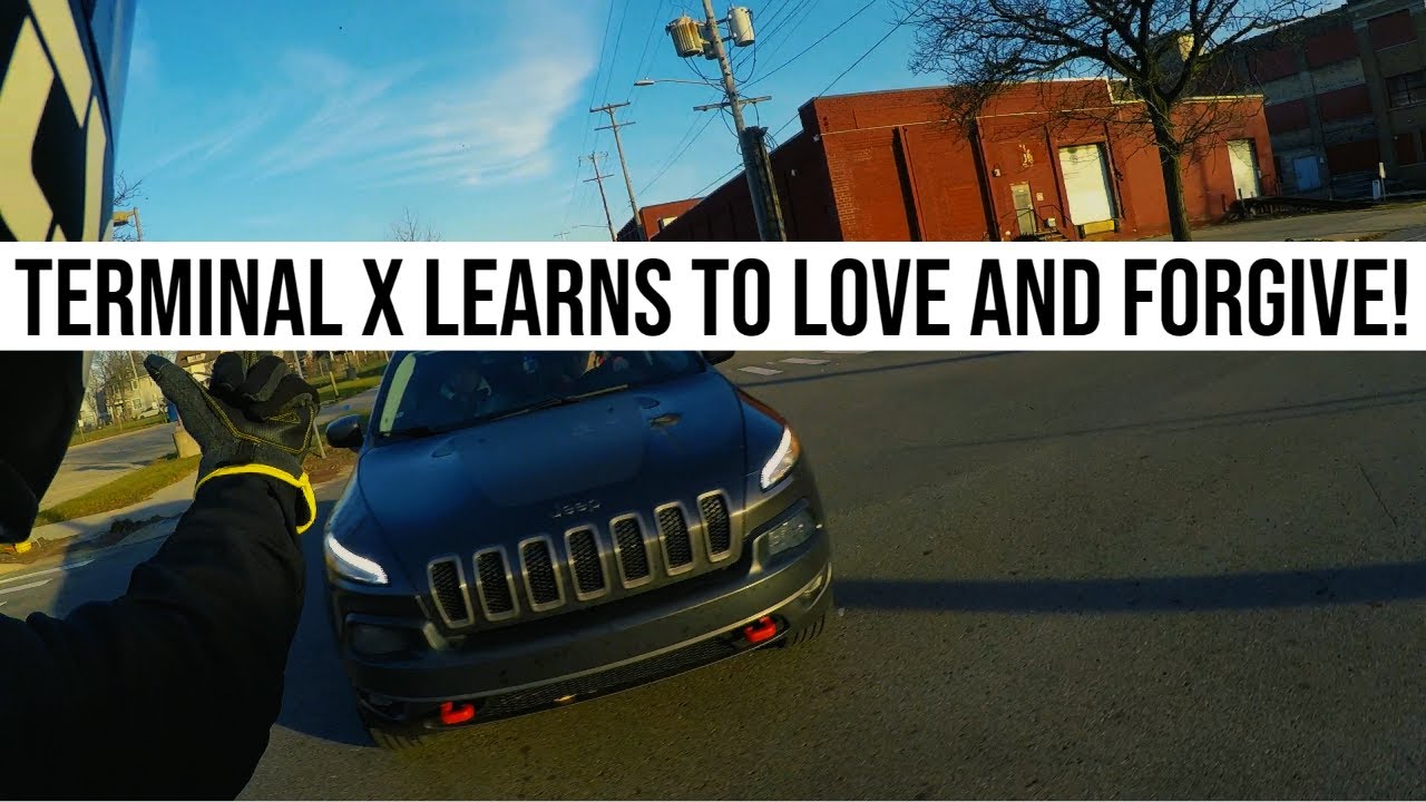 I Have a Loving Heart To Heart Encounter With A Bad Driver!! Electric Skateboard Solo Adventures