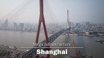 The Red Arch | Shanghai Yangpu Bridge 2023 | Part 1