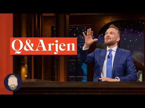 Q&Arjen: Was je vroeger op school ook al een grapjas? | Week 10 | LUBACH
