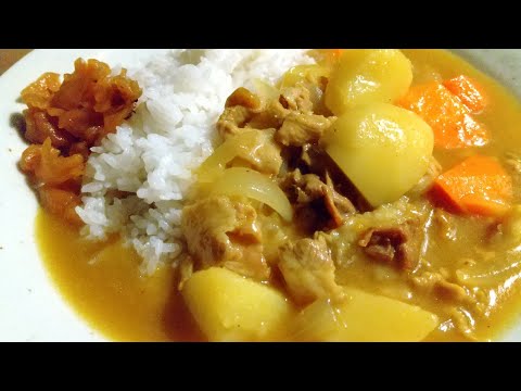昭和のカレーライス