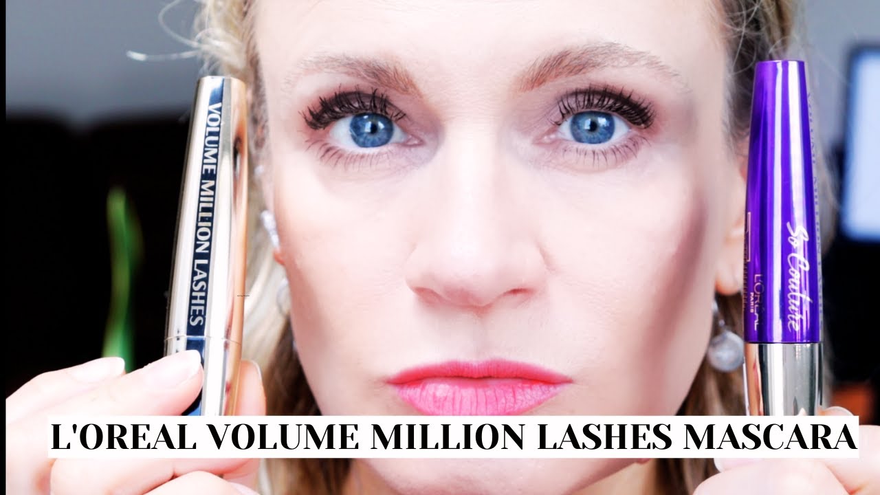 nyse Bestil Sportsmand Volume Million Lashes Mascara vs So Couture L'oreal | Review and demo -  YouTube