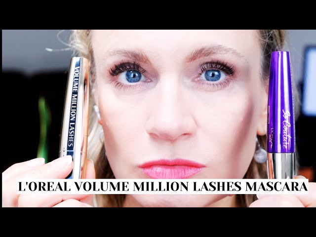 nyse Bestil Sportsmand Volume Million Lashes Mascara vs So Couture L'oreal | Review and demo -  YouTube