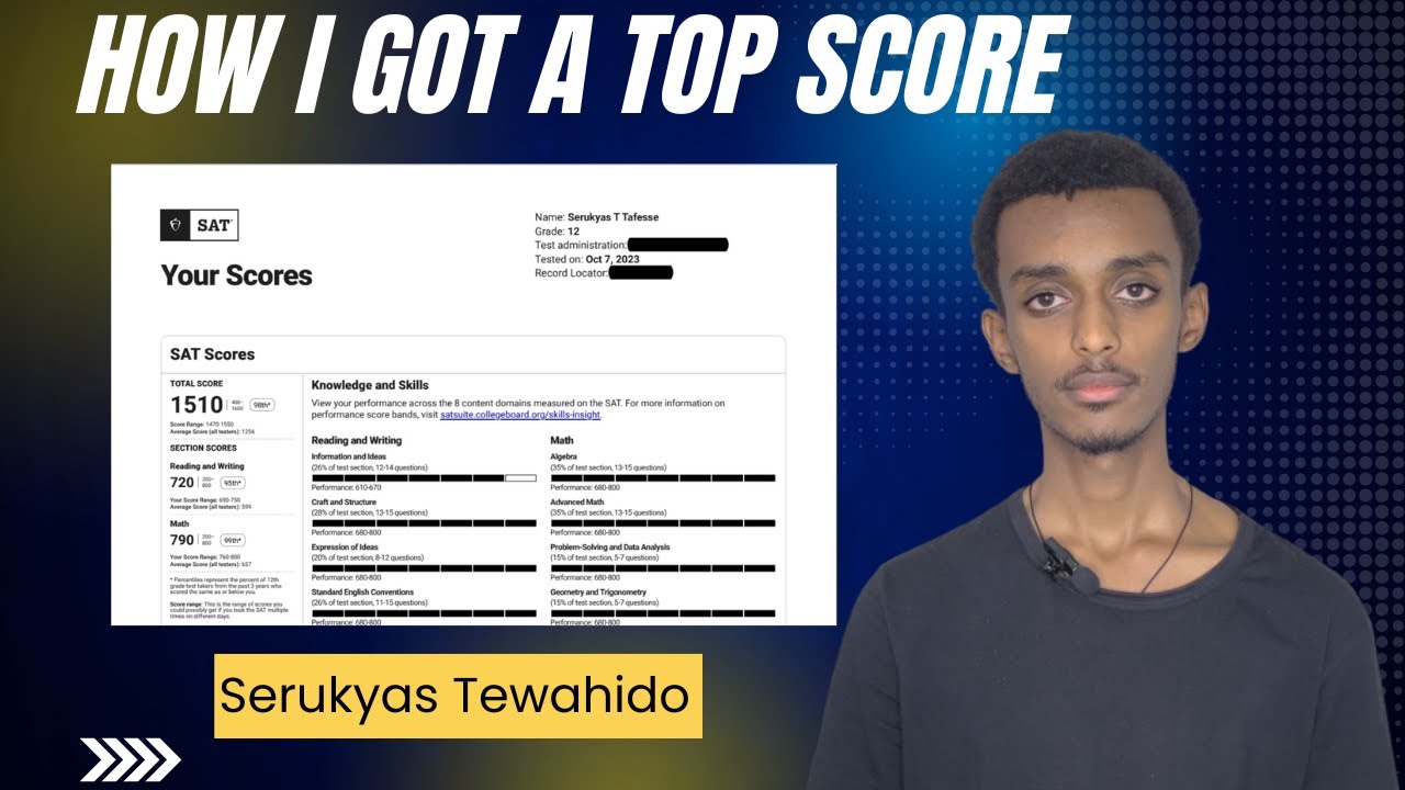 SAT Top-scorers series: ECP Tutor Serukyas shares how he got a top score