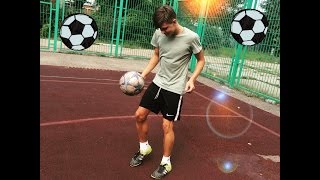 1 Урок #обучение футбольных упражнений⚽️ 1 Урок #обучение футбольных упражнений⚽️