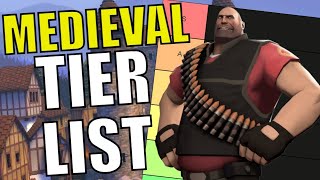 TF2 Heavy Medieval Mode Tier List