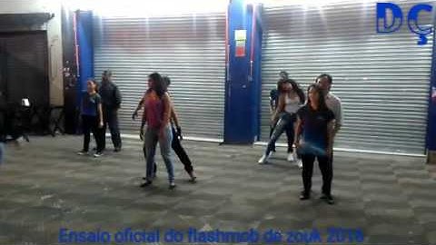 Ensaio oficial do IZD 2016 (Academia dançando na Lua)
