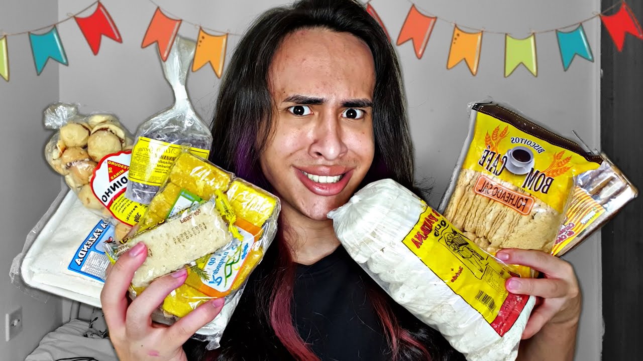 PROVANDO COMIDAS NORDESTINAS!