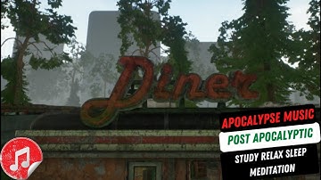 🎵  APOCALYPSE MUSIC | POST APOCALYPTIC | SLEEP | STUDY | RELAX | MEDITATION