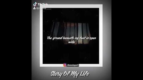 Thumbnail of Lirik Lagu // Story Of My Life - One Direction