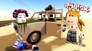 ขับรถกลางทะเลทราย 😱 ปลอดภัย 1000% - A Dusty Trip Roblox