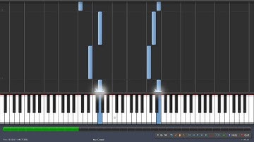 Czerny Exercise 4 from Practical Method for Beginners at 70BPM in Synthesia