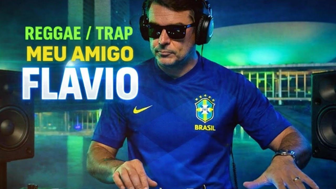 MEU AMIGO FLÁVIO VIROU TREND? 🎧🔥 (Reggae/Trap)
