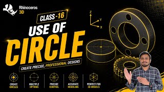 Circle or Deformable Circe | Rhinoceros 3D