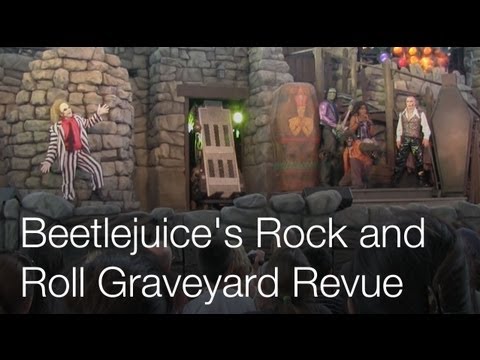 Beetlejuice's Rock and Roll Graveyard Revue - Universal Studios Florida