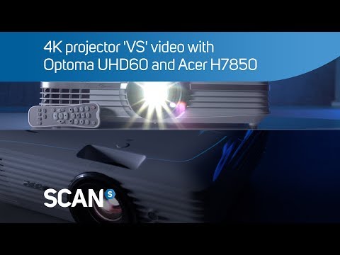 Optoma UHD60 vs Acer H7850 Affordable 4K UHD projector showdown!