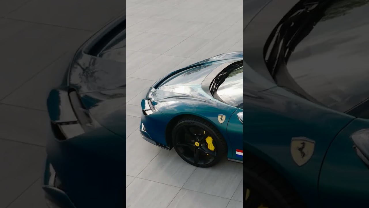 blue ferrari wallpapers