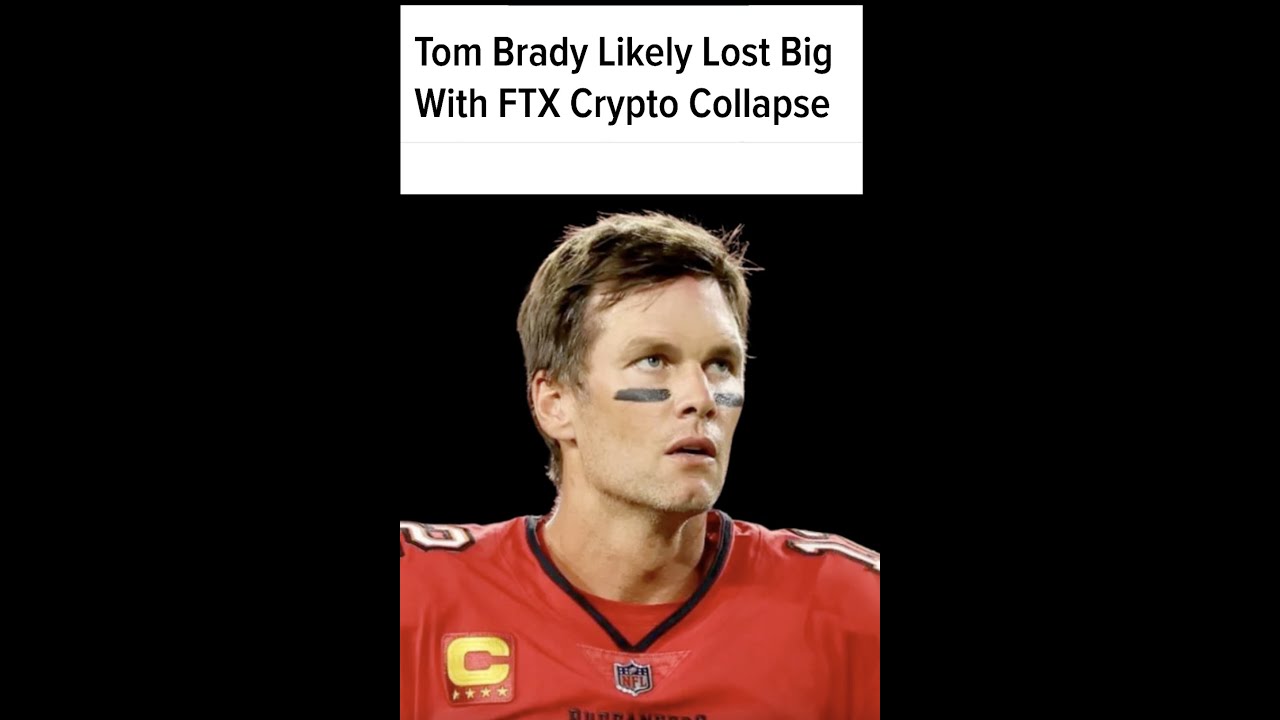 TOM BRADY LOST MILLIONS IN 