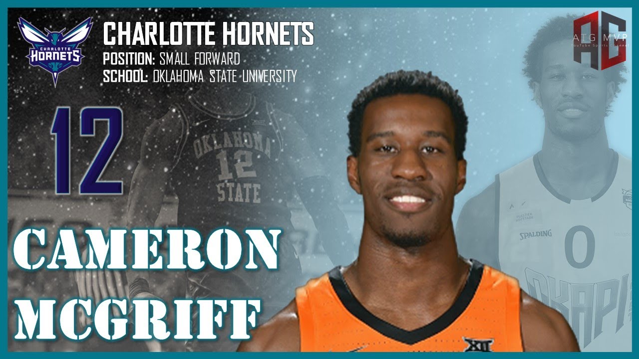 CHARLOTTE HORNETS: Cameron McGriff ᴴᴰ
