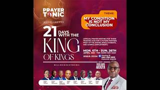 MY CONDITION IS NOT MY CONCLUSION (DAY 14) || PASTOR TINUKE KOLAPO