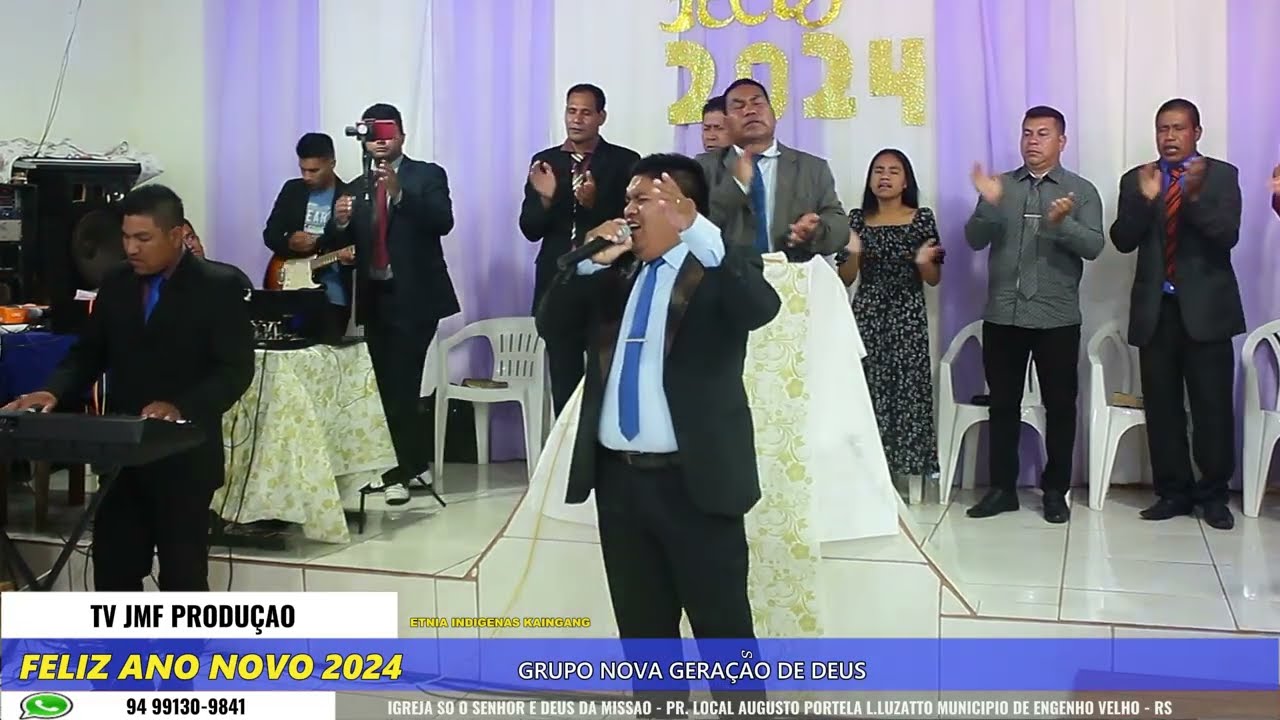 GRUPO - NOVA GERACAO DE DEUS