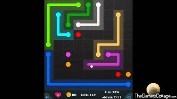 Flow Game Level - 299 [9x9] Basic Pack Connect the Dots