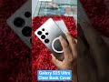 🔥 Samsung Galaxy S25 Ultra Clear Magnetic Case | Sleek &amp; Strong Protection #s25ultra #galaxys25ultra