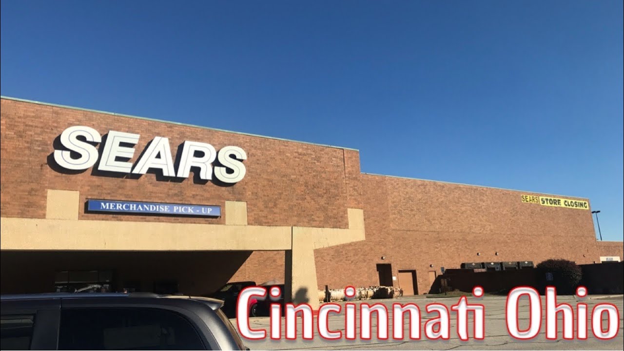 Closing Sears Eastgate Mall Cincinnati Ohio Youtube