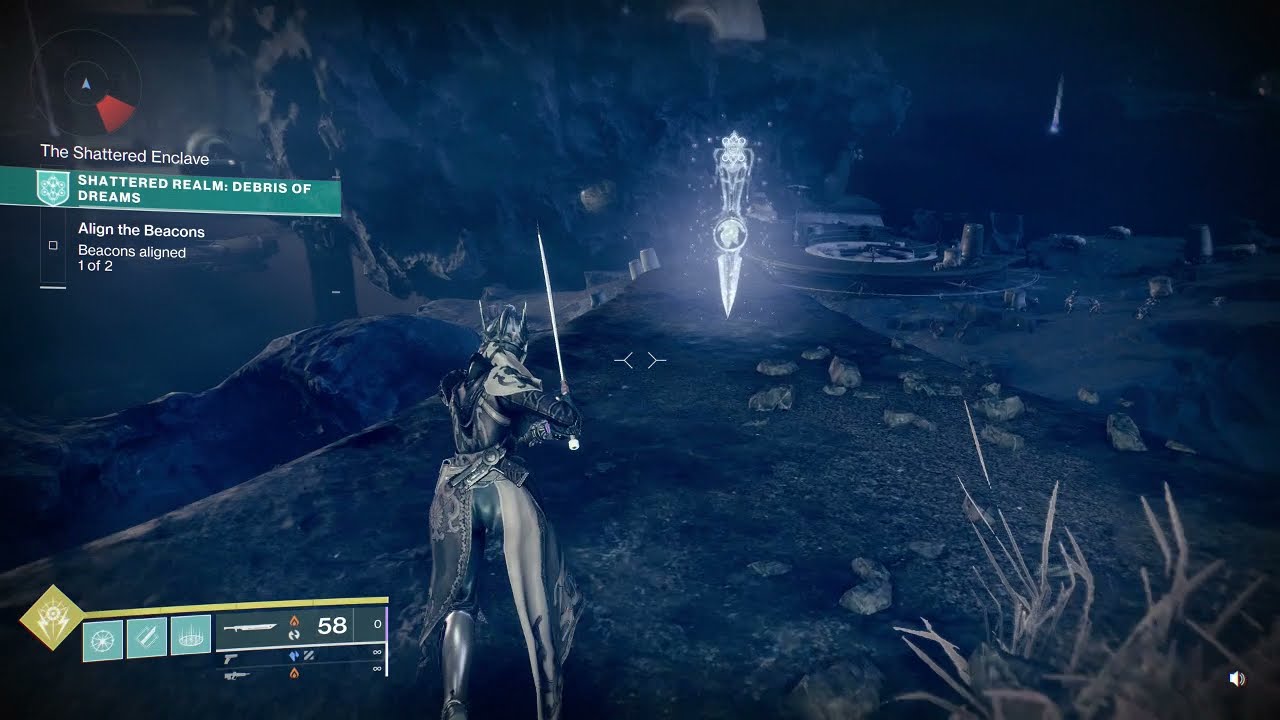 Destiny 2 Season of the Lost Get to Align Second Beacon Shattered Realm Debris of Dreams