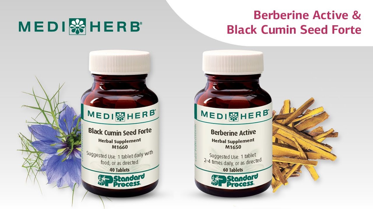 Berberine Active & Black Cumin Seed Forte Herbs for a Modern Lifestyle