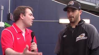 Catching up with former Worcester Braveheart Pitcher Aaron Civale