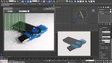 USB in 3dsmax - Part II: Texturing,Lighting and Rendering