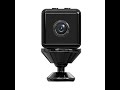 X6d mini 1080p camera wifi wireless ip hotspot night vision motion detection audio recorder