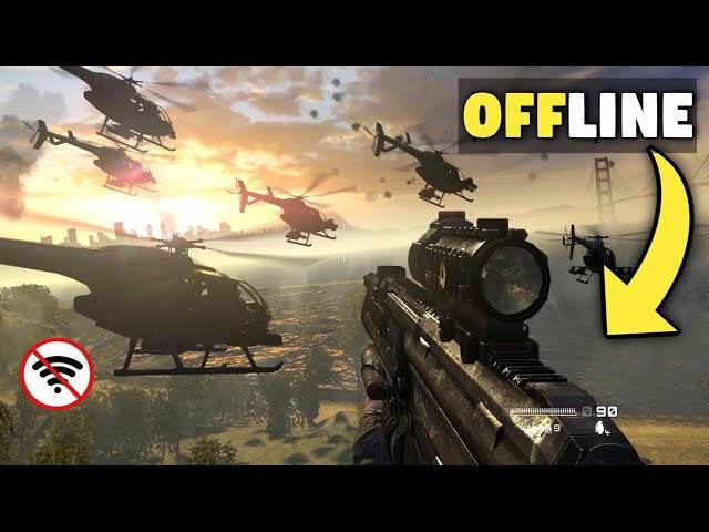 Fire Free Offline Shooting Game: Gun Games Offline APK for Android