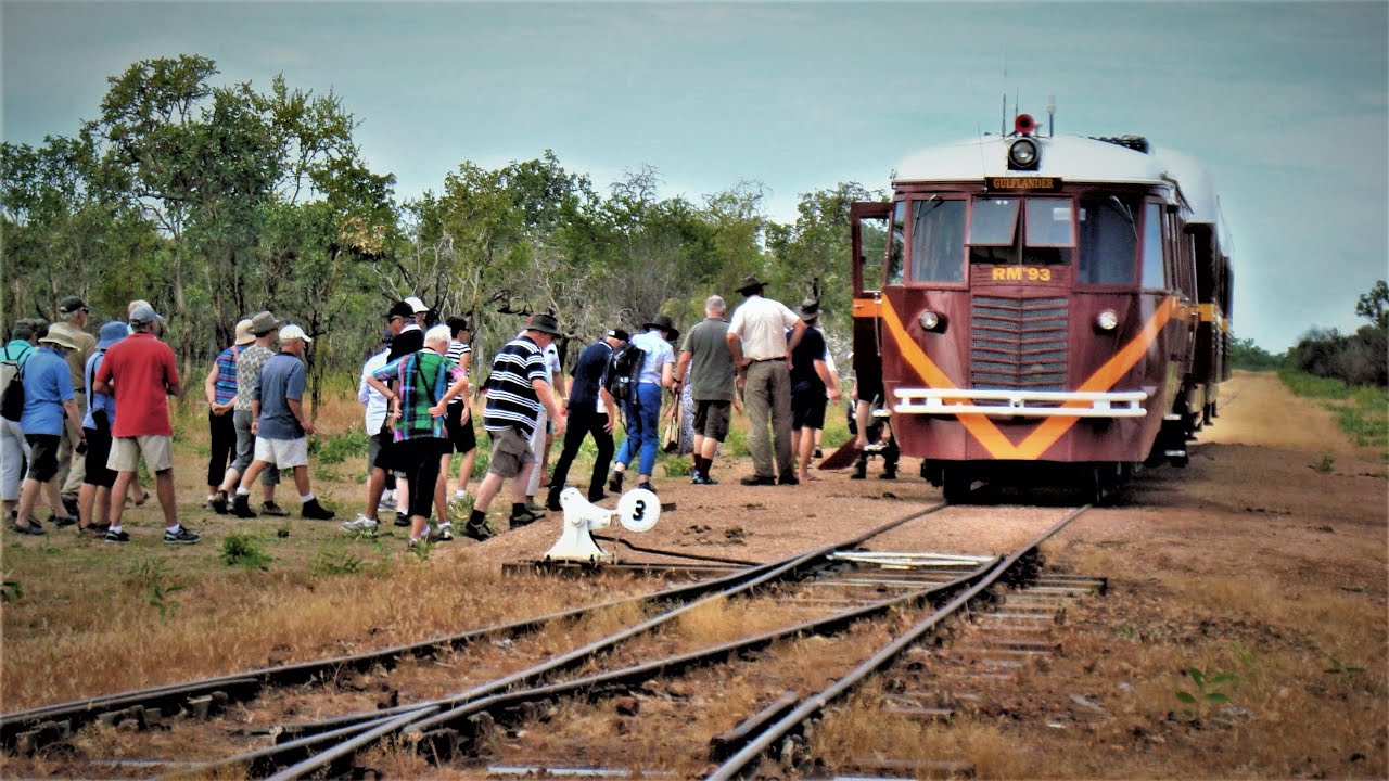 The Gulflander Normanton Queensland Australia YouTube