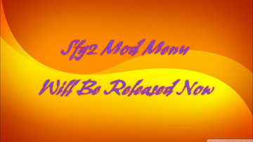 Sfg2 Mod Menu V1