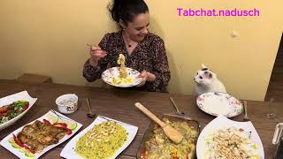 فاهيتا الدجاج-شوربة فطر-طبخات ندوش