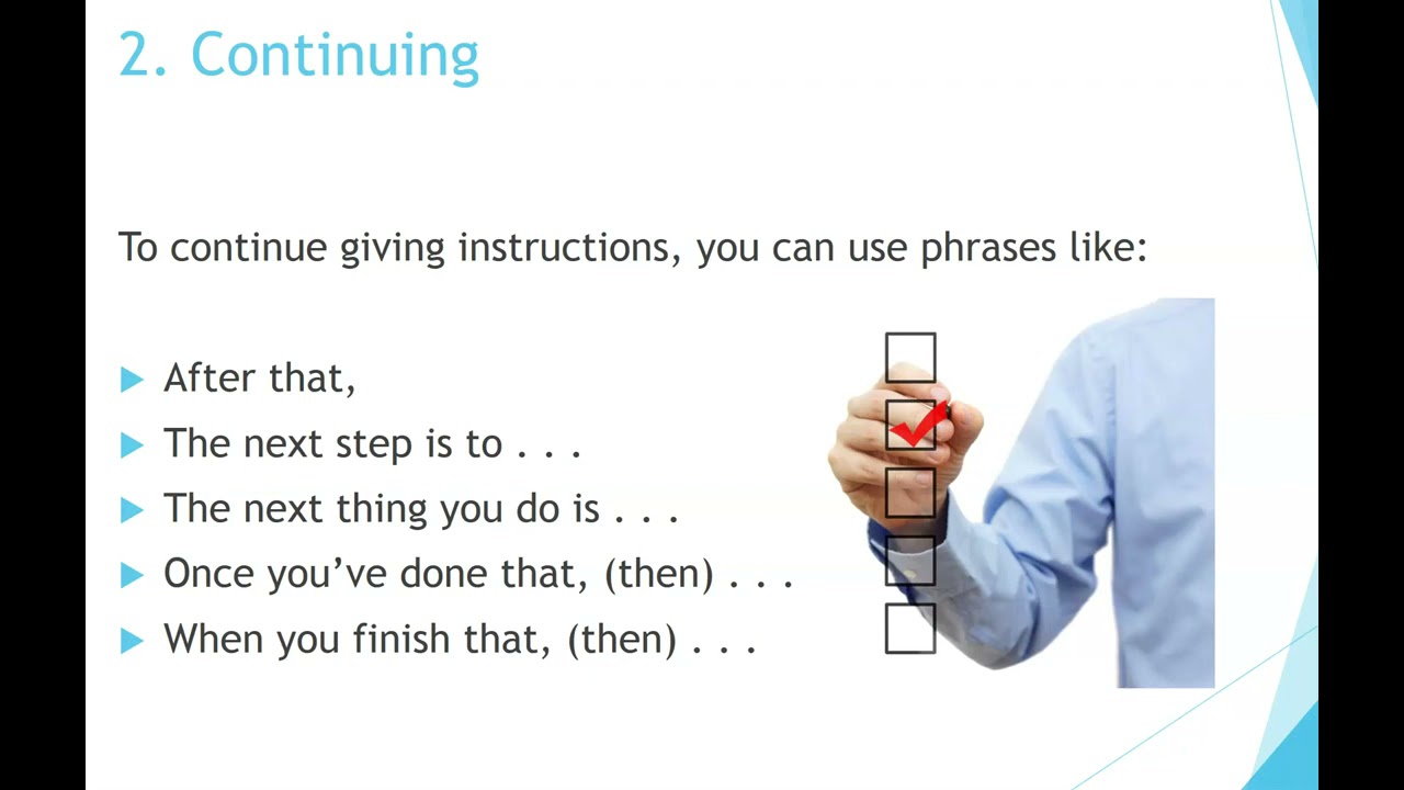 how-to-learn-english-giving-instructions-in-english-language-youtube