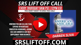 SRS Call 07/31/25 w/ Darren Sliva from American Amicable