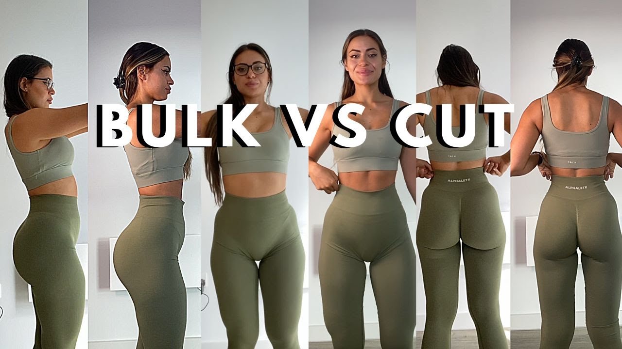 Bulking vs. Cutting