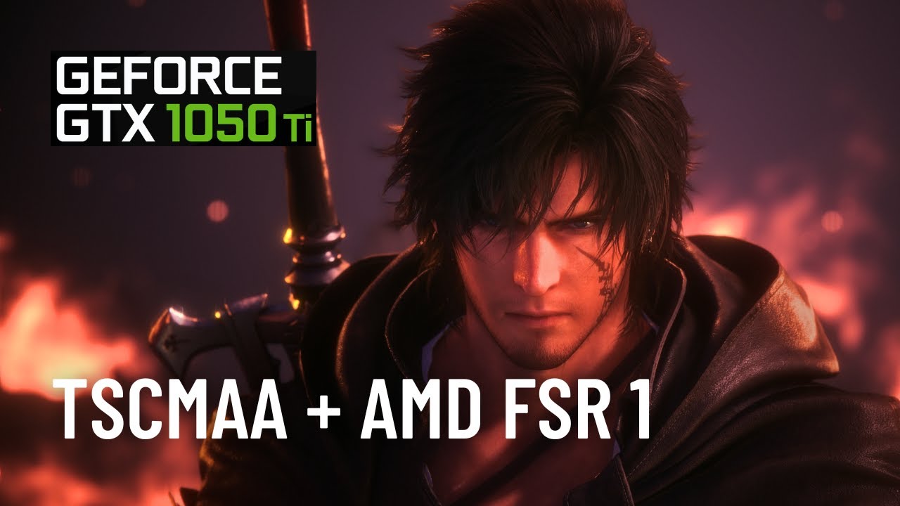 Final Fantasy 16 Demo On GTX 1050 Ti YouTube Final Fantasy 16 Demo On GTX 1050 Ti YouTube