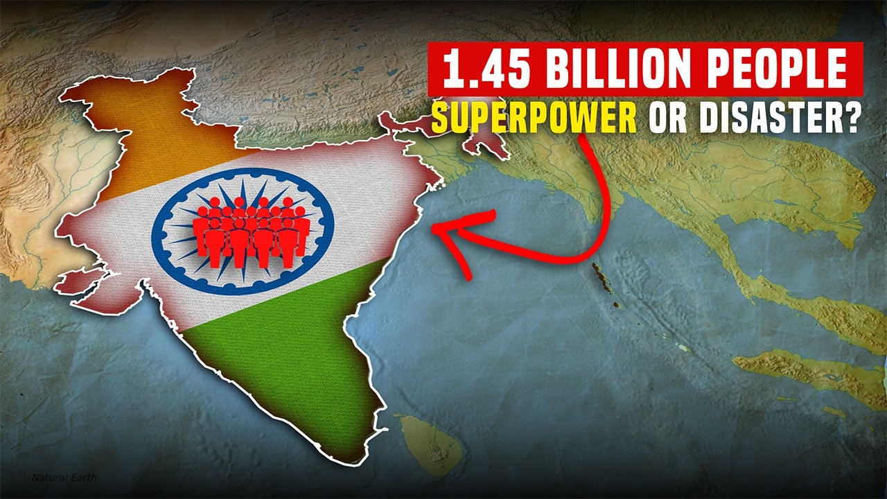 1.45 Billion People: Will India become the World’s Superpower or ...