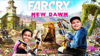 👦🏻Oohami & Ukiller🧑🏽 menerokai KAWASAN BARU🏩 Bom Nuclear! - FARCRY: NEW DAWN | Malaysia ''Part 1''