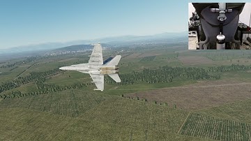 FLIGHT SIM Belt tension system : DCS Circuit with Varjo VR Headset