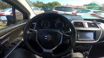 How to Enable Traffic Announcements in Suzuki SX4 II ( 2013 – 2021 ) | Manage Traffic Announcements